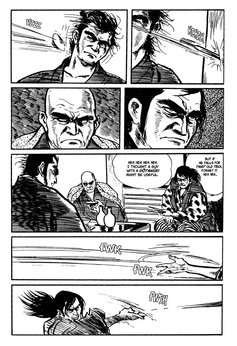 Lone Wolf and Cub Chapter 8 15